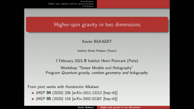 Higher-spin gravity in two dimensions