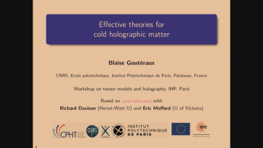 Effective low-temperature holographic theories