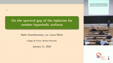 On the spectral gap of the laplacian for random hyperbolic surfaces