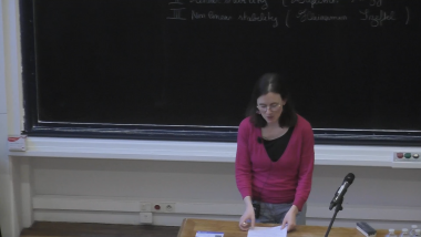 [1217] Progrès récents sur la stabilité des trous noirs