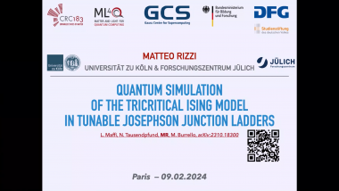 Quantum simulation of the tricritical Ising model in tunable Josephson junction ladders