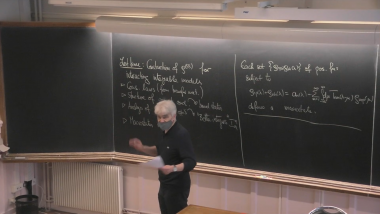 Thermalization in Integrable Models - Part 4