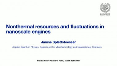 Nonthermal resources and fluctuations in nanoscale engines