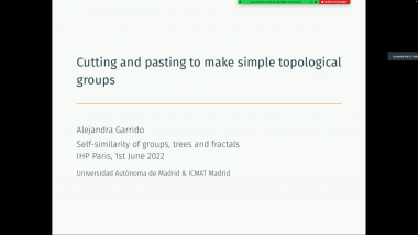 Piecing together simple topological groups