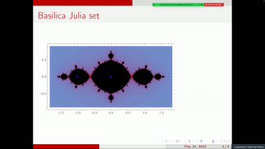 Spectral Renorlalization of the Basilica Group