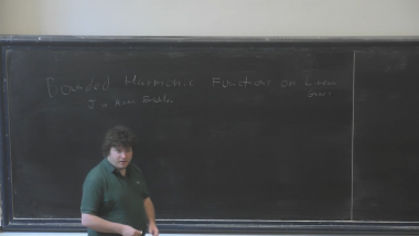 Harmonic functions on linear groups