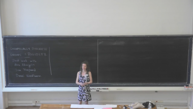 Graphically discrete groups and rigidity