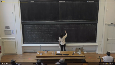 [1222] Mesures de Gibbs non linéaires et limites de champ moyen pour les systèmes quantiques