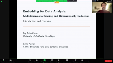 Embedding for Data Analysis : Multidimensional Scaling and Manifold Learning - Part 1