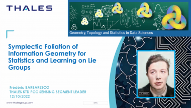 Symplectic foliation model of information geometry for statistics and learning on Lie groups