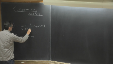 Optimal Transport - Part 3