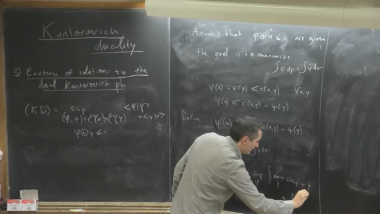 Optimal Transport - Part 4