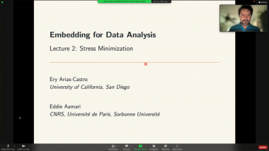 Embedding for Data Analysis: Multidimensional Scaling and Manifold Learning - Part 2