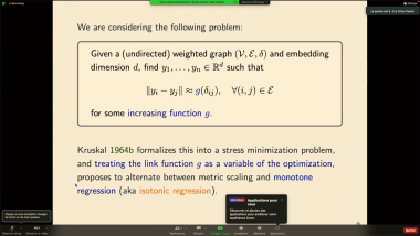 Embedding for Data Analysis - Part 3