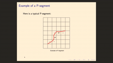 Geometry of Shape Spaces of Curves and Surfaces - Part 12