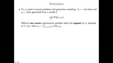 Optimal Transport - Part 11