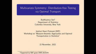 Distribution-Free Tests for Multi-Dimensional Symmetry Using Optimal Transport