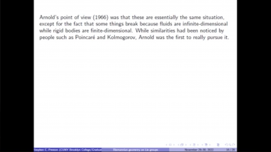 Riemannian Geometry on Lie Groups - Part 2