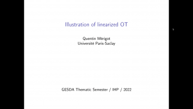 Optimal Transport - Part 13