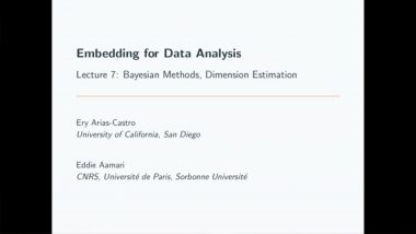 Embedding for Data Analysis - Part 8