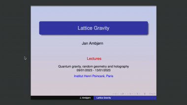 Lattice gravity - Part 1