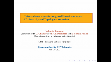 Topological recursion for weighted Hurwitz numbers