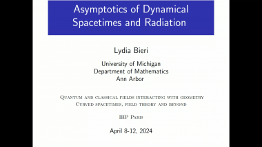 Asymptotics of Dynamical Spacetimes and Radiation