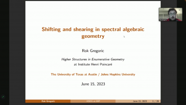 Shifting and shearing in spectral algebraic geometry