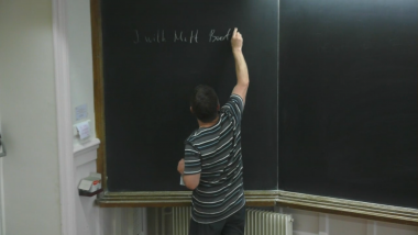 Global Koszul duality (joint with M. Booth)