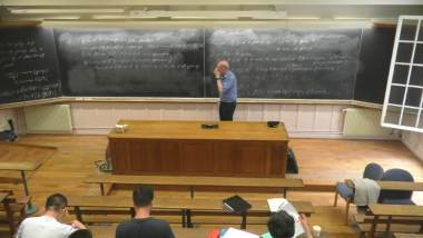 Derived categories and Hochschild cohomology - Part 6