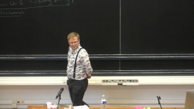 [1205] Pointwise convergence for the Schrödinger equation