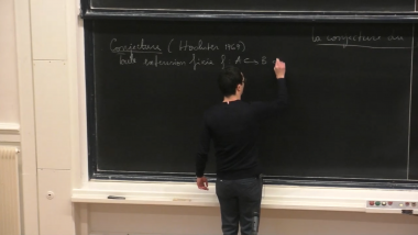 [1201] La conjecture du facteur direct