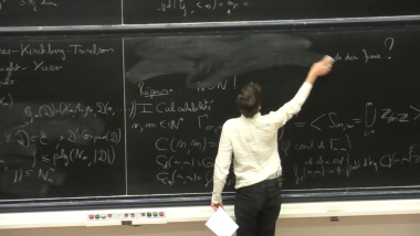 [1203] Algèbres de von Neumann, produits tensoriels, corrélations quantiques et calculabilité