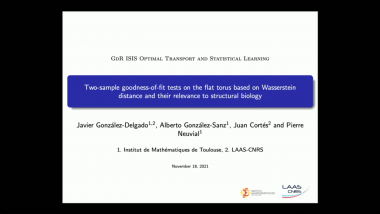 Two-sample goodness-of-fit tests on the flat torus based on Wasserstein distance and their relevance to structural biology