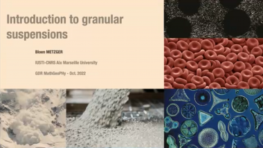 Introduction to granular suspensions