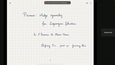 Perverse-Hodge symmetry for Lagrangian fibrations