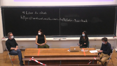 Web-conférence maths et santé