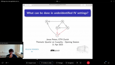 What can be done in underidentified IV settings?