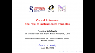 Causal inference: the role of instrumental variables