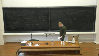 Fractals and Model Theory