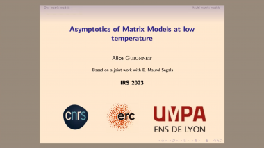 Asymptotics of Matrix Models at low temperature