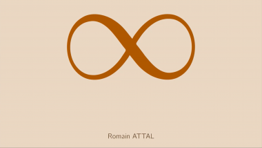 À propos de l'infini