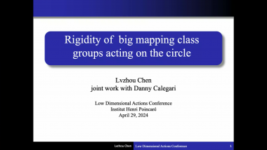 Rigidity of big mapping class groups acting on the circle