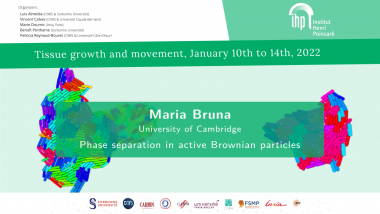 Phase separation in active Brownian particles