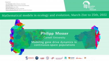 Modeling gene drive dynamics in continuous-space populations