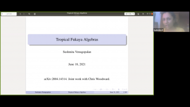 Tropical Fukaya Algebras