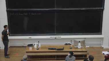 Pushes of fractal measures on periodic horocycles