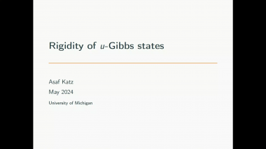 Rigidity of u-Gibbs states in partially hyperbolic dynamics