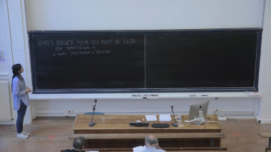 [1223] Livres brisés pour des flots de Reeb en dimension $3$