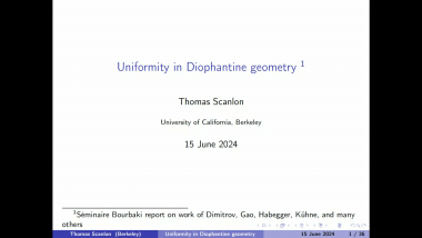 [1226] Uniformity in Diophantine geometry